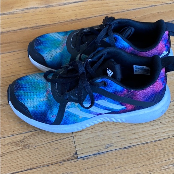Adidas tie dye tennis shoes - Picture 4 of 12